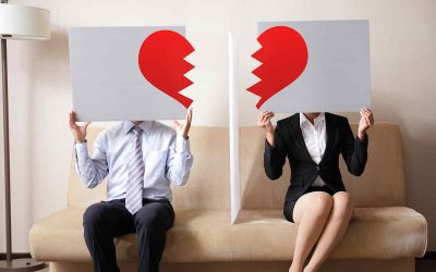 Divorcio y separación. No te instales en la rabia.